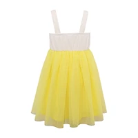 Lilt Toddler Girls Lemon Sleeveless A-Line Dress