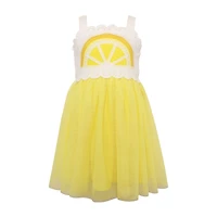 Lilt Toddler Girls Lemon Sleeveless A-Line Dress