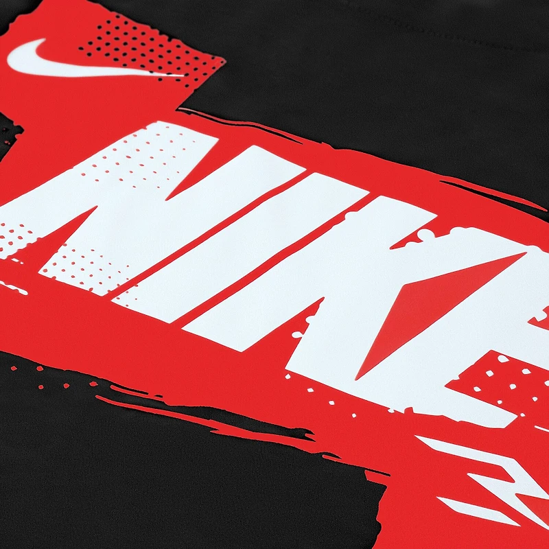 Nike 3BRAND by Russell Wilson Big Kid Boys Crew Neck Short Sleeve Regular Fit Graphic T-Shirt