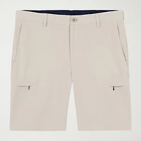 IZOD Swingflex Golf Mens 9 1/2" Stretch Fabric Quick Dry Cargo Short