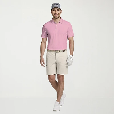 IZOD Swingflex Golf Mens 9 1/2" Stretch Fabric Quick Dry Cargo Short