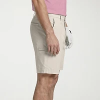IZOD Swingflex Golf Mens 9 1/2" Stretch Fabric Quick Dry Cargo Short