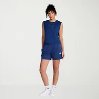 PUMA Womens Crew Neck Sleeveless Active Tank Top