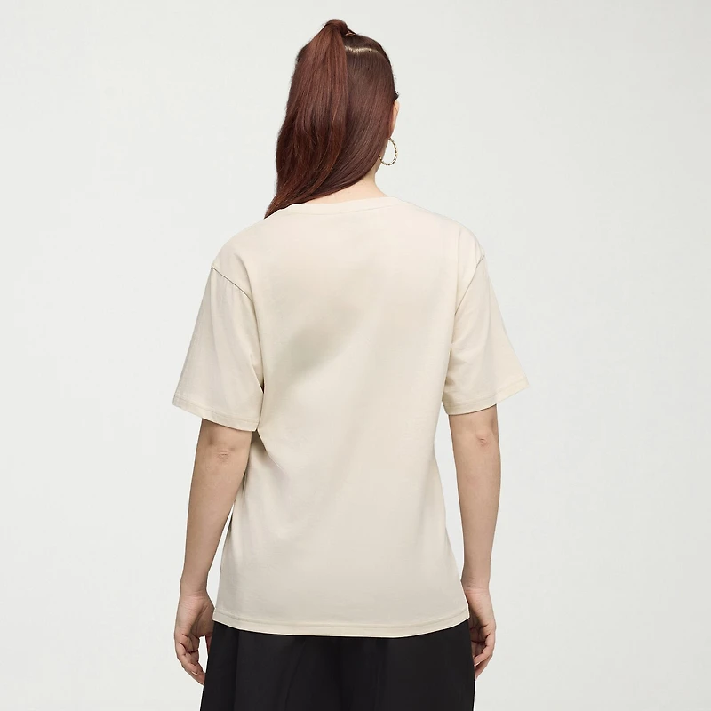 PUMA Womens Crew Neck Short Sleeve Active T-Shirt