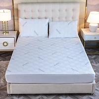 BIBB Home Waterproof Mattress Pad