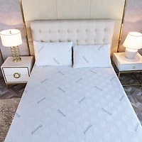 BIBB Home Waterproof Mattress Pad