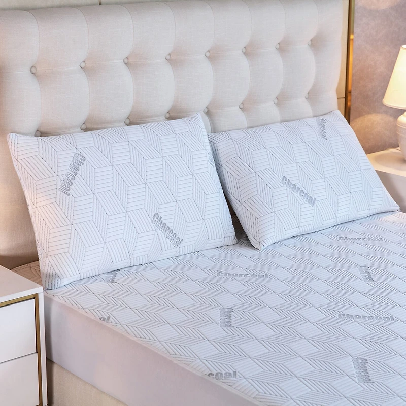 BIBB Home Waterproof Mattress Pad