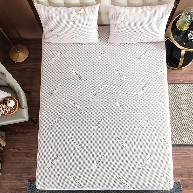 BIBB Home Waterproof Mattress Pad