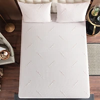BIBB Home Waterproof Mattress Pad