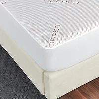 BIBB Home Waterproof Mattress Pad