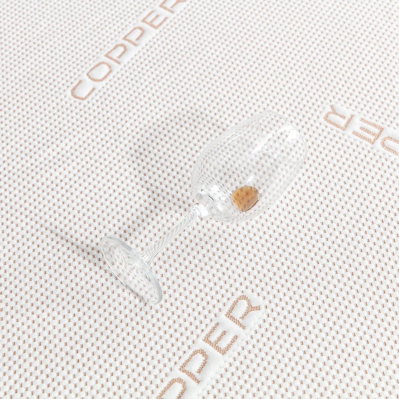 BIBB Home Waterproof Mattress Pad