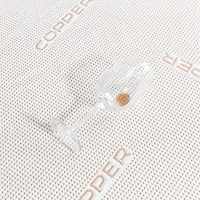BIBB Home Waterproof Mattress Pad