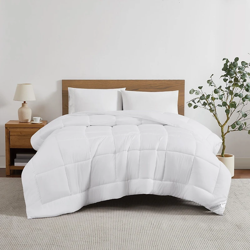 London Fog Ultra Soft Down Alternative Comforter