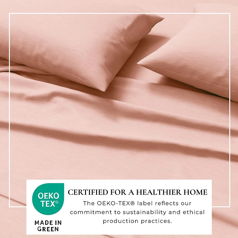 Linery Heathered Jersey Sheet Set