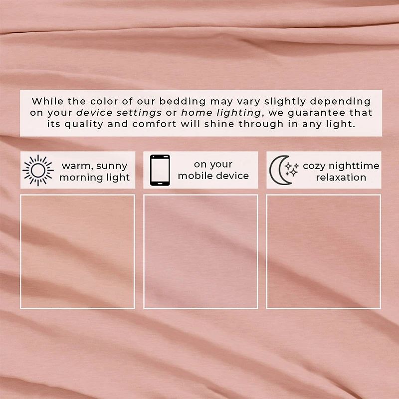 Linery Heathered Jersey Sheet Set