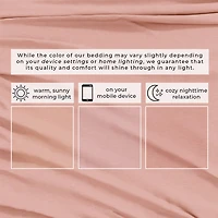 Linery Heathered Jersey Sheet Set