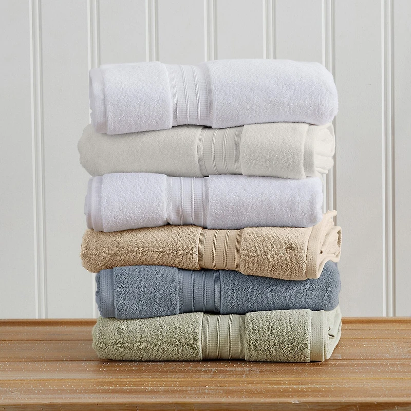 Linery Cotton Plush -pc. Quick Dry Bath Towel Set