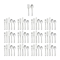 Zwilling Metrona 62-pc. 18/10 Stainless Steel Flatware Set