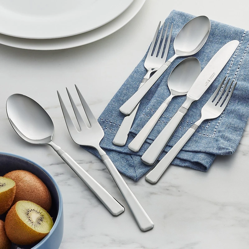 Zwilling Metrona 62-pc. 18/10 Stainless Steel Flatware Set