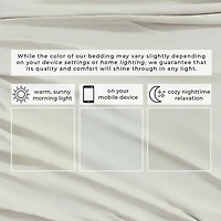 Linery Heathered Melange Sheet Set