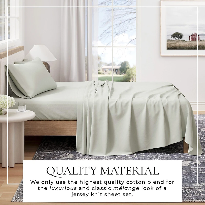 Linery Heathered Melange Sheet Set