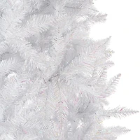 7.5' Sparkle White Spruce Artificial Christmas Tree