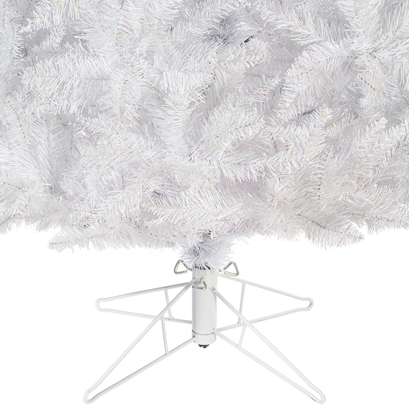 7.5' Sparkle White Spruce Artificial Christmas Tree