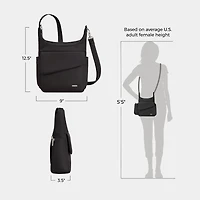 Travelon Anti-Theft Classic Messenger Bag