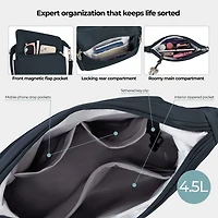 Travelon Anti-Theft Classic Messenger Bag
