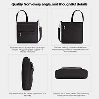 Travelon Anti-theft Classic Mini Shoulder Bag