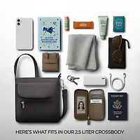 Travelon Anti-theft Classic Mini Shoulder Bag
