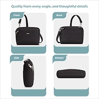 Travelon Anti-Theft Classic Convertible Crossbody & Waist Pack