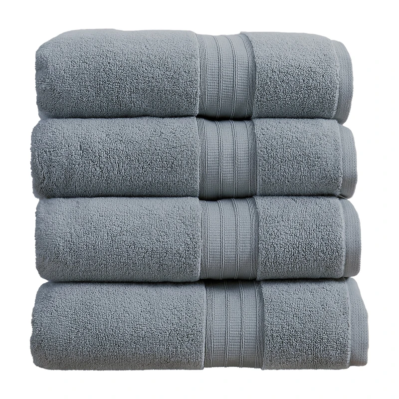Linery Cotton Plush -pc. Quick Dry Bath Towel Set