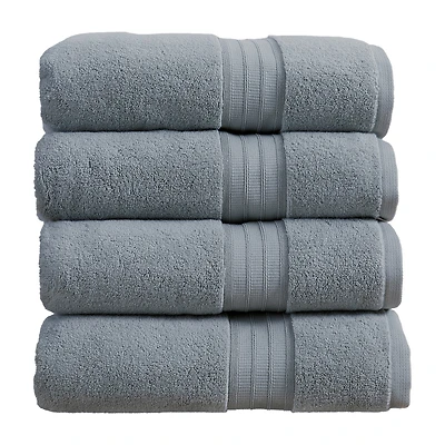 Linery Cotton Plush -pc. Quick Dry Bath Towel Set