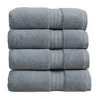 Linery Cotton Plush -pc. Quick Dry Bath Towel Set