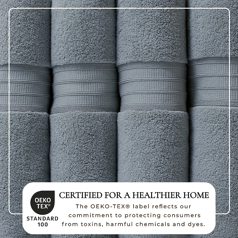 Linery Cotton Plush -pc. Quick Dry Bath Towel Set
