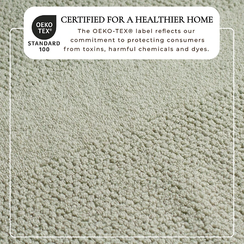 Linery Cotton Textured Weave 6-pc. Quick Dry Bath Towel Set