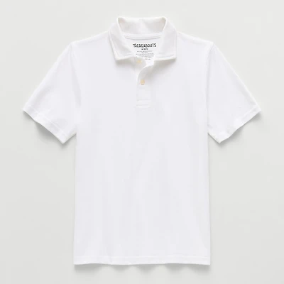 Thereabouts Little & Big Kid Boys Short Sleeve Regular Fit Polo Shirt