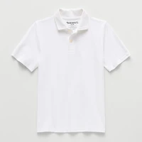 Thereabouts Little & Big Kid Boys Short Sleeve Regular Fit Polo Shirt