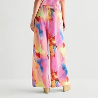 Hope & Wonder Pride Unisex Adult Wide Leg Regular Fit Pull-On Pant