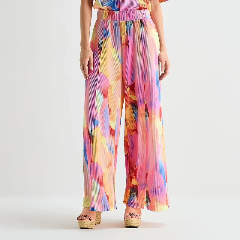 Hope & Wonder Pride Unisex Adult Wide Leg Regular Fit Pull-On Pant