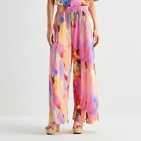 Hope & Wonder Pride Unisex Adult Wide Leg Regular Fit Pull-On Pant