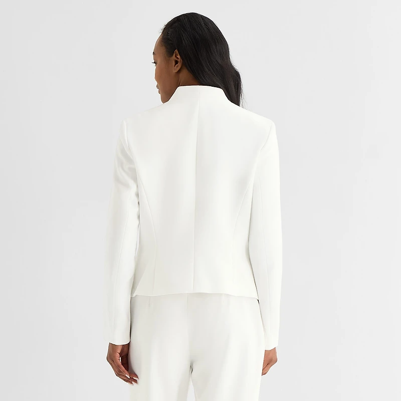 Black Label by Evan-Picone Womens Classic Fit Suit Jacket