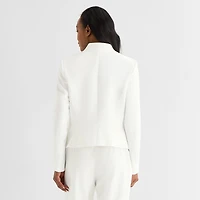 Black Label by Evan-Picone Womens Classic Fit Suit Jacket