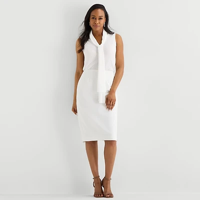 Black Label by Evan-Picone Womens Suit Skirt