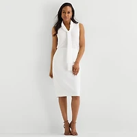 Black Label by Evan-Picone Womens Suit Skirt