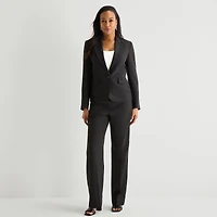 Le Suit Straight Leg Womens 2-pc. Pant