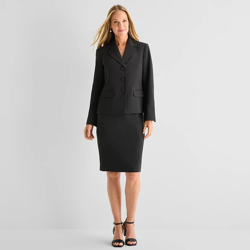 Le Suit 2-pc. Knee Length Skirt