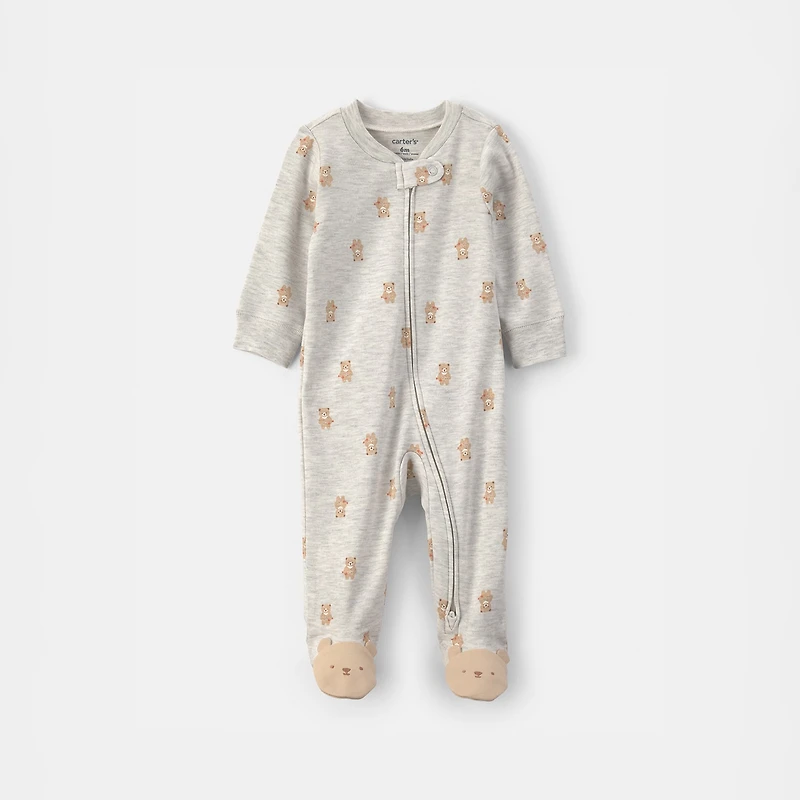 Carter's Teddy Bear Baby Unisex Sleep and Play