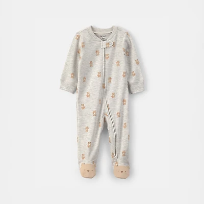 Carter's Teddy Bear Baby Unisex Sleep and Play